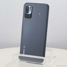 (中古)Xiaomi Redmi Note 10 JE 64GB グラファイトグレー XIG02 au SIMフリー(258-ud)