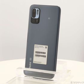 (中古)Xiaomi Redmi Note 10 JE 64GB グラファイトグレー XIG02 au SIMフリー(352-ud)