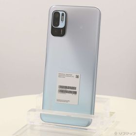 (中古)Xiaomi Redmi Note 10 JE 64GB クロームシルバー XIG02 au SIMフリー(352-ud)