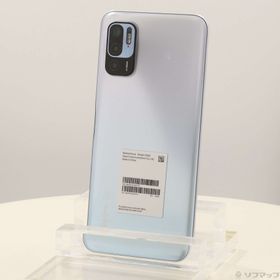 (中古)Xiaomi Redmi Note 10 JE 64GB クロームシルバー XIG02 au SIMフリー(352-ud)