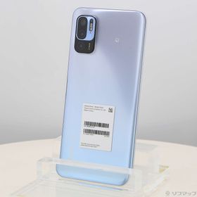 (中古)Xiaomi Redmi Note 10 JE 64GB クロームシルバー XIG02 au SIMフリー(352-ud)