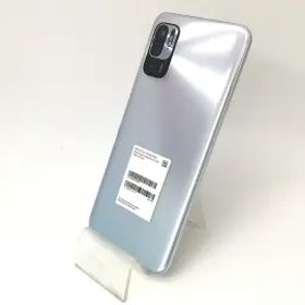 【中古】Xiaomi au 【SIMフリー】 Redmi Note 10 JE クロームシルバー 4GB 64GB XIG02【戸塚】保証期間１ヶ月【ランクA】