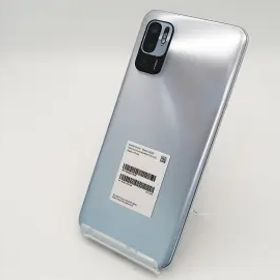 【中古】Xiaomi au 【SIMフリー】 Redmi Note 10 JE クロームシルバー 4GB 64GB XIG02【広島本通】保証期間１ヶ月【ランクB】