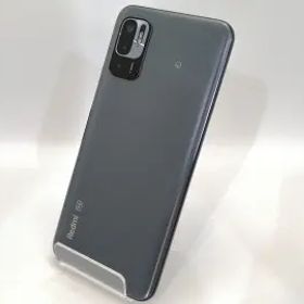【中古】Xiaomi au 【SIMフリー】 Redmi Note 10 JE グラファイトグレー 4GB 64GB XIG02【高崎モントレー】保証期間１ヶ月【ランクA】