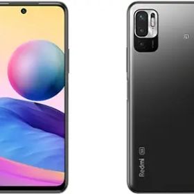 【未使用】Xiaomi au 【SIMフリー】 Redmi Note 10 JE グラファイトグレー 4GB 64GB XIG02【DS秋葉】保証期間３ヶ月