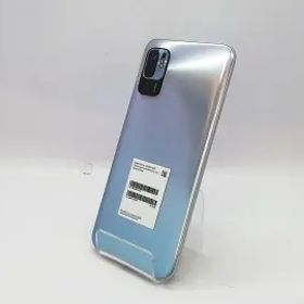 【中古】Xiaomi au 【SIMフリー】 Redmi Note 10 JE クロームシルバー 4GB 64GB XIG02【吉祥寺】保証期間１ヶ月【ランクA】