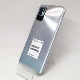 【中古】Xiaomi au 【SIMフリー】 Redmi Note 10 JE クロームシルバー 4GB 64GB XIG02【戸塚】保証期間１ヶ月【ランクB】