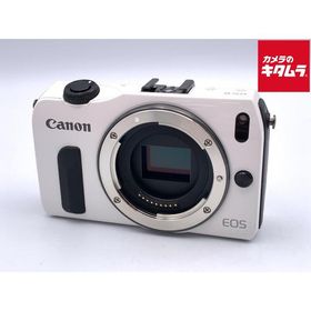 【中古】 【良品】 キヤノン EOS M ボディ ホワイト