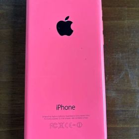 Apple iPhone 5c ピンク 本体