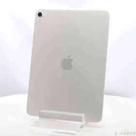 ソフマップ 〔中古品〕 iPad Air 11インチ(M3) 128GB スターライト MCFX4J／A SIMフリー【377】