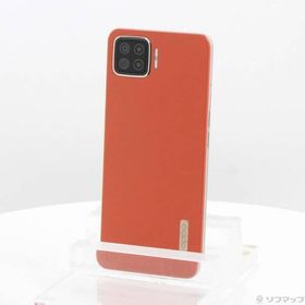 〔中古〕OPPO(オッポ) OPPO A73 64GB ダイナミックオレンジ CPH2099OR SIMフリー〔344-ud〕