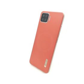【中古】Oppo 楽天モバイル 【SIMフリー】 OPPO A73 ダイナミックオレンジ 4GB 64GB CPH2099【千葉】保証期間１ヶ月【ランクC】