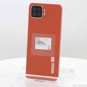 〔中古〕OPPO(オッポ) OPPO A73 64GB オレンジ ZKVE2002OR 楽天 SIMフリー〔344-ud〕