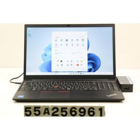 ノートパソコン Lenovo ThinkPad E15 Gen2 Core i5 1135G7 2.4GHz/8GB/256GB(SSD)/15.6W/FHD(1920x1080)/Win11 タッチパッドキズあり