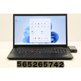 ノートパソコン Lenovo ThinkPad E15 Gen2 Core i3 1115G4 3GHz/8GB/256GB(SSD)/15.6W/FHD(1920x1080)/Win11