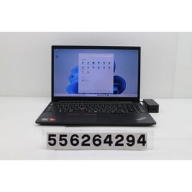 ノートパソコン Lenovo ThinkPad E15 Gen2 Ryzen 5 4500U 2.38GHz/8GB/256GB(SSD)/15.6W/FHD(1920x1080)/Win11