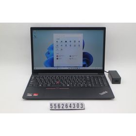 ノートパソコン Lenovo ThinkPad E15 Gen2 Ryzen 5 4500U 2.38GHz/8GB/256GB(SSD)/15.6W/FHD(1920x1080)/Win11