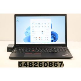 ノートパソコン Lenovo ThinkPad E15 Core i5 10210U 1.6GHz/8GB/256GB(SSD)/15.6W/FHD(1920x1080)/Win11