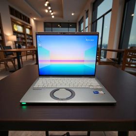 【2.2Kタッチパネル】LTE搭載 レッツノートFV1 16GB【Office】