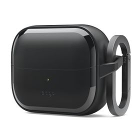 elago Galaxy Buds3 FE Buds 3 Pro 対応 ケース カラビナ 付 耐衝撃 ワイヤレス充電 対応 TPU カバー [ GalaxyBuds3 ギャラクシー バッズ