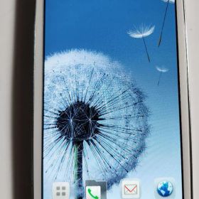 SAMSUNG Galaxy S III SC-06D 【ジャンク】 ホワイト