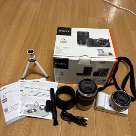 SONYα5100 単焦点 望遠 カメラ本体 セット