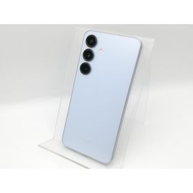 【中古】SAMSUNG SoftBank 【SIMフリー】 Galaxy S25 アイシーブルー 12GB 256GB SM-S931Z【中野】保証期間１ヶ月【ランクB】