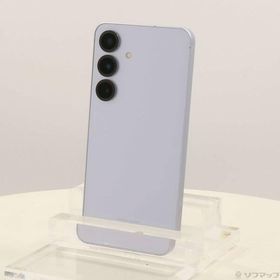 〔中古〕SAMSUNG(サムスン) Galaxy S25 256GB アイシーブルー SBGAS25 Softbank SIMフリー〔377-ud〕