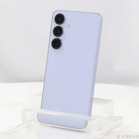 〔中古〕SAMSUNG(サムスン) Galaxy S25 256GB アイシーブルー SBGAS25 Softbank SIMフリー〔258-ud〕