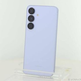 〔中古〕SAMSUNG(サムスン) Galaxy S25 256GB アイシーブルー SBGAS25 Softbank SIMフリー〔262-ud〕