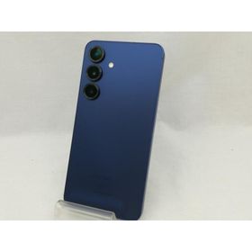 【中古】SAMSUNG SoftBank 【SIMフリー】 Galaxy S25 ネイビー 12GB 256GB SM-S931Z【川崎】保証期間１ヶ月【ランクA】