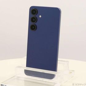 〔中古〕SAMSUNG(サムスン) Galaxy S25 256GB ネイビー SBGAS25 Softbank SIMフリー〔377-ud〕
