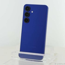 〔中古〕SAMSUNG(サムスン) Galaxy S25 256GB ネイビー SBGAS25 Softbank SIMフリー〔258-ud〕