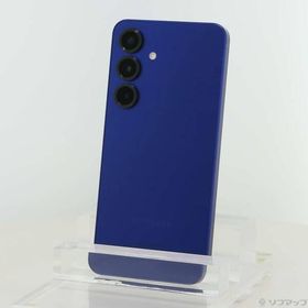 〔中古〕SAMSUNG(サムスン) Galaxy S25 256GB ネイビー SBGAS25 Softbank SIMフリー〔258-ud〕