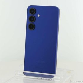 〔中古〕SAMSUNG(サムスン) Galaxy S25 256GB ネイビー SBGAS25 Softbank SIMフリー〔262-ud〕