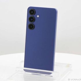 〔中古〕SAMSUNG(サムスン) Galaxy S25 256GB ネイビー SBGAS25 Softbank SIMフリー〔348-ud〕