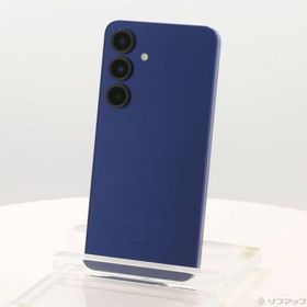 〔中古〕SAMSUNG(サムスン) Galaxy S25 256GB ネイビー SBGAS25 Softbank SIMフリー〔344-ud〕