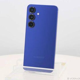 〔中古〕SAMSUNG(サムスン) Galaxy S25 256GB ネイビー SBGAS25 Softbank SIMフリー〔297-ud〕