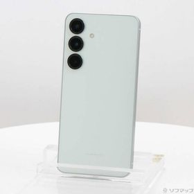 〔中古〕GALAXY Galaxy S25 256GB ミント SM-S931QLGESJP SIMフリー〔348-ud〕