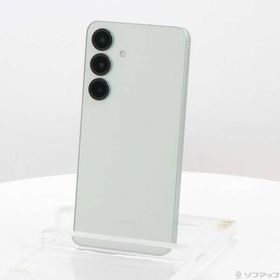 〔中古〕GALAXY Galaxy S25 256GB ミント SM-S931QLGESJP SIMフリー〔269-ud〕