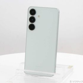 〔中古〕SAMSUNG(サムスン) Galaxy S25 256GB ミント SM-S931QLGESJP SIMフリー〔262-ud〕