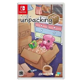 Unpacking (アンパッキング) -Switch 永久特典特別フォトアルバム 同梱