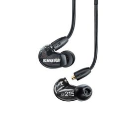【送料無料】【SHURE(シュア)】 SHURE シュア イヤホン AONIC 215 有線 マイク付き SE215DYBK+UNI-A