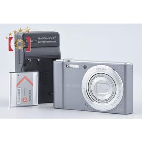 【中古】SONY ソニー Cyber-shot DSC-W810 シルバー デジタルスチルカメラ
