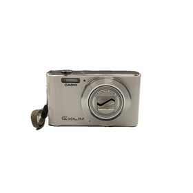 CASIO◆デジタルカメラ EXILIM EX-ZS180SR [シルバー]//