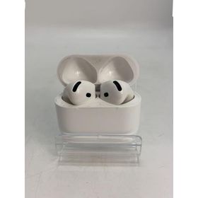 Apple◆イヤホン AirPods 4 アクティブノイズキャンセリング搭載モデル MXP93J/A//