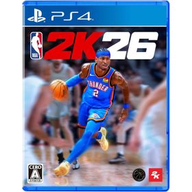 【取寄せ商品】ＰＳ４ NBA 2K26（25/9/5発売）【新品】【ポスト投函便送料無料】