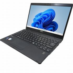ノートパソコン 富士通 LIFEBOOK U9312X/J 中古 2021年モデルWindows11 Pro 64bit WEBカメラ Core i5 1245U メモリ8GB 高速 SSD 無線LAN フルHD 13インチ B5サイ
