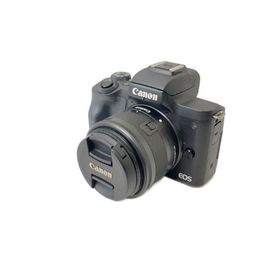 CANON◆デジタル一眼カメラ EOS Kiss M ボディ [ブラック]//