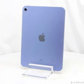 〔中古〕Apple(アップル) iPad 第10世代 64GB ブルー MPQ13J／A Wi-Fi〔349-ud〕
